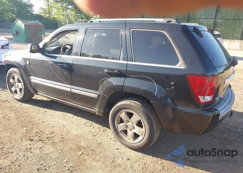 2006 Jeep Grand Cherokee Overland from USA, damaged, VIN 1J8HR68286C197498